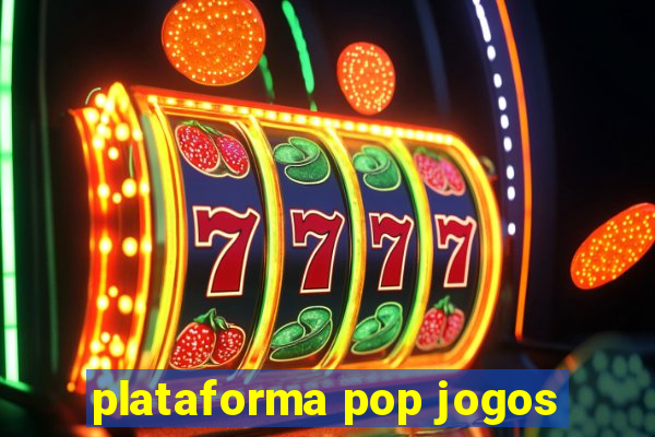 plataforma pop jogos